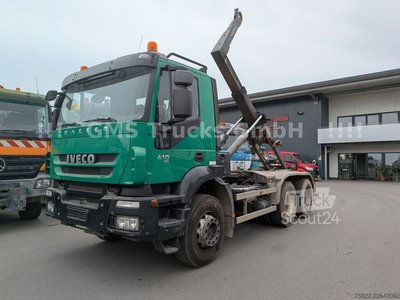 Kipper LKW IVECO Trakker 410 / 6X4 / Full steel / Manual Retarder gebraucht