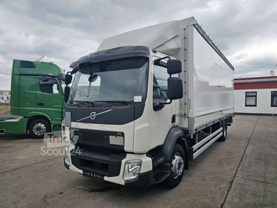 LKW mit Pritsche & Plane VOLVO FL 280 *16 T  *1,5 T LBW * gebraucht