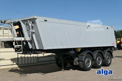 Kipper Auflieger LANGENDORF NW 3, Alu, 27m , Pendelklappe, SAF, Luft-Lift gebraucht