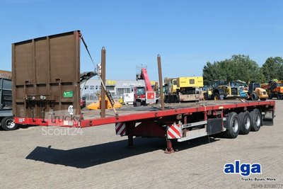 Auflieger mit Arbeitsbühne FAYMONVILLE SPN 3A, Ausziehbar auf 21.3m., Gelenkt, ZSA, SAF gebraucht