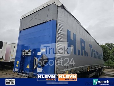 Schiebeplanen SCHMITZ SCB* S3T MEGA LIFTING ROOF gebraucht
