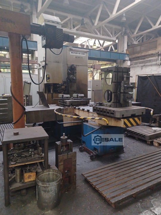 Other Machining Centres TOS MCFHD 80