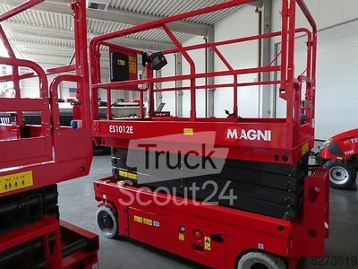 Scherenarbeitsbühne Magni ES1012E  Arbeithöhe 10 m gebraucht