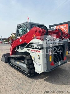 Straßenwalze TAKEUCHI TL 12 V2  - *Klima *HighFlow *Joystick gebraucht