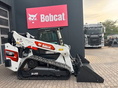 Straßenwalze BOBCAT T 86 Raupe*FEDERUNG*2SPEED*RIDECONTROL gebraucht