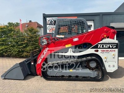 Straßenwalze TAKEUCHI TL 12 V2  - *Klima *HighFlow *Joystick gebraucht