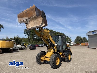 Radlader CATERPILLAR 908H, Klappschaufel, Hydr. S.W.S., 2.844 Std. gebraucht