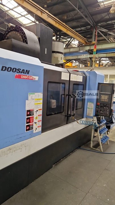 Other Machining Centres DOOSAN DNM 650