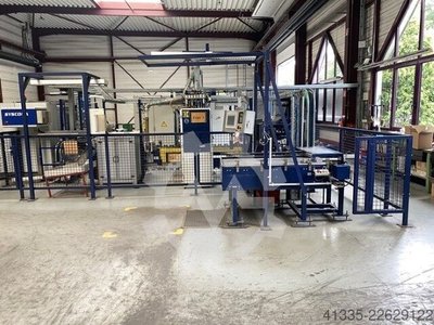NSM-Magnettechnik / Syscona Transport- und Automatisierungsanlage
