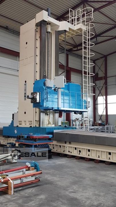 CNC Ram-Type Floor Boring and Milling M/C TITAN PAMA AFP 200