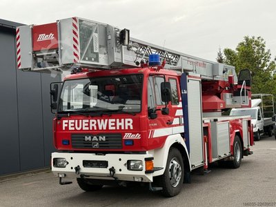 MAN LE 14.280 METZ DLK 23-12 PLC 3.2 L32 Drehleiter