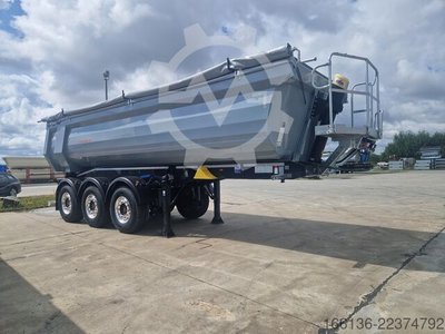 Schwarzmüller 3-Achs Stahlkipper ca. 24 m³ - D21K0