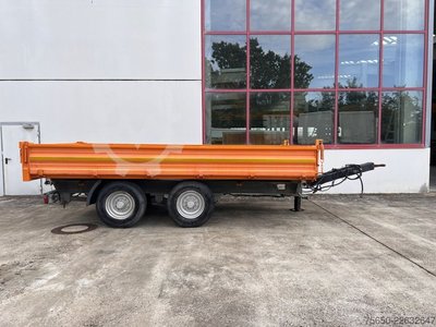 Obermaier 14  14,2 t Tandemkipper- Tieflader