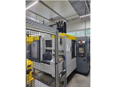 Stama - MC331 - CNC Vertikales Bearbeitungszentrum - 2007