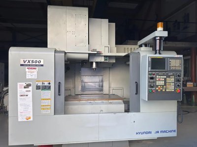 HYUNDAI-KIA VX 500 CNC Vertikales Bearbeitungszentrum 2007