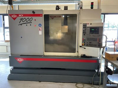 2000 MAS MCV1000 CNC Vertikales Bearbeitungszentrum