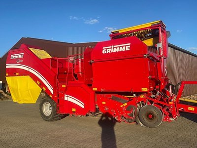 Grimme 75-55 UB , wenig gelaufen, Sortierwalzen