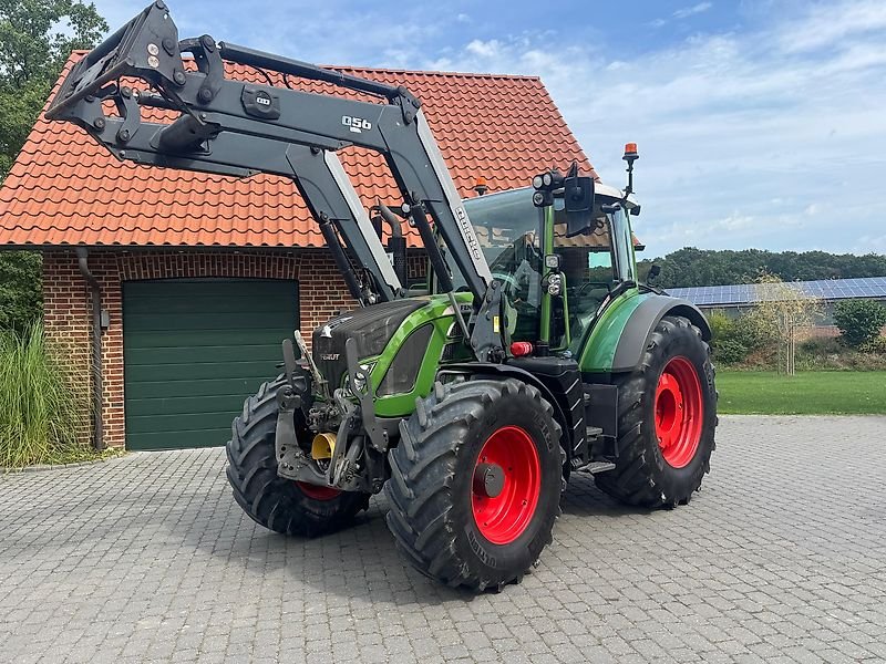 Fendt 516 S4 Profi Plus