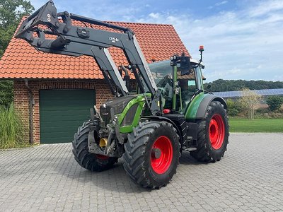 Fendt 516 S4 Profi Plus