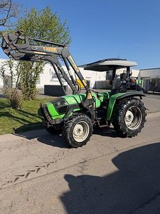 Deutz-Fahr Agrolux 55