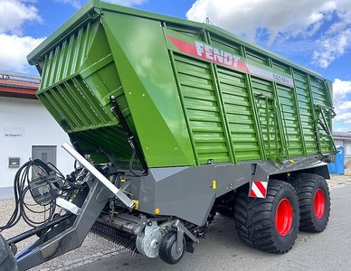 Fendt Tigo 60 PR im guten Zustand und mit einer guten Ausstattung