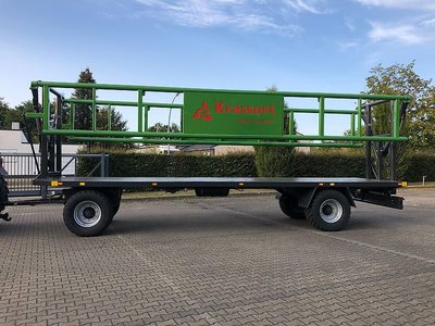 Krassort Ballenwagen / Ballentransportwagen