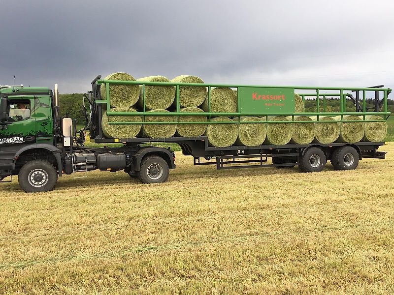 Krassort Ballentransportauflieger