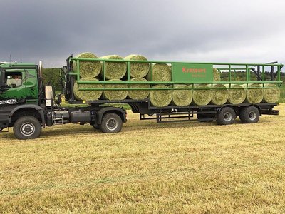Krassort Ballentransportauflieger