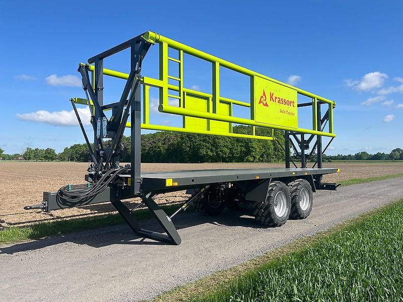 Krassort Ballenwagen / Ballentransportwagen