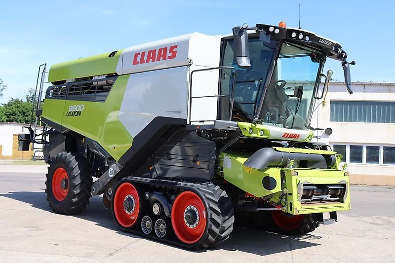 Claas LEXION 8600 TT CEMOS AUTOMATIC.CEMIS 1200.OHNE SCHNEIDWERK