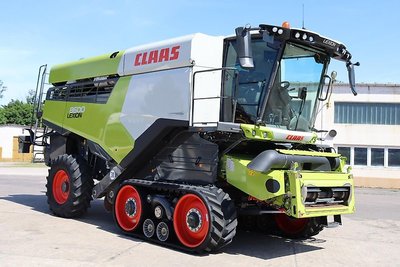 Claas LEXION 8600 TT CEMOS AUTOMATIC.CEMIS 1200.OHNE SCHNEIDWERK