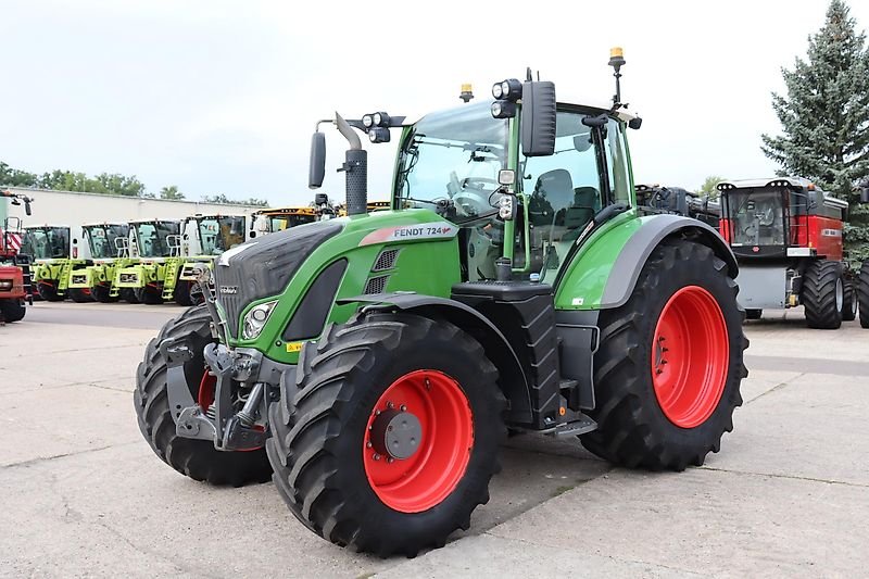 Fendt 724 VARIO PROFI PLUS