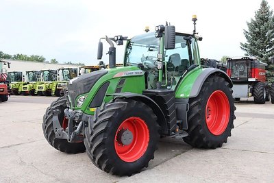 Fendt 724 VARIO PROFI PLUS