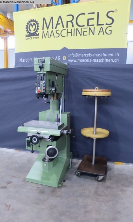 Pillar-Type Drilling Machines ACIERA 22 STA