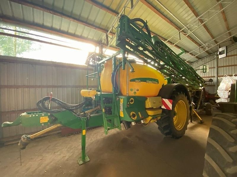 John Deere 740 i, 25 m
