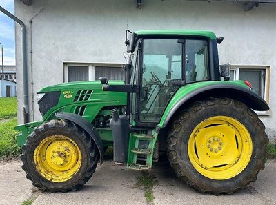 John Deere 6125 M