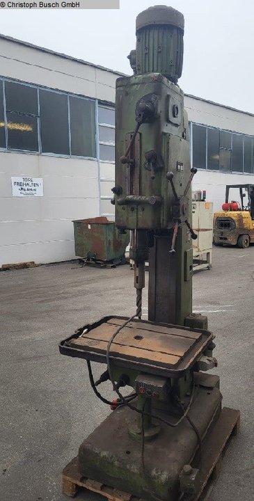 Pillar-Type Drilling Machines ALKETT B78ASt