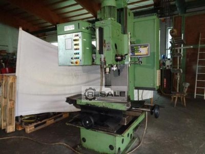 Pillar-Type Drilling Machines BLUTHARDT VRB 6/20