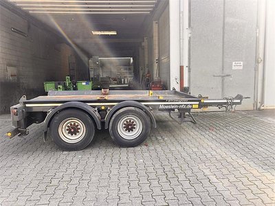 Möslein THM 2 Tandemmuldenanhänger