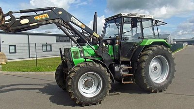 Deutz-Fahr Agroprima 4.51 Frontlader+40 KmH +Neue Kupplung