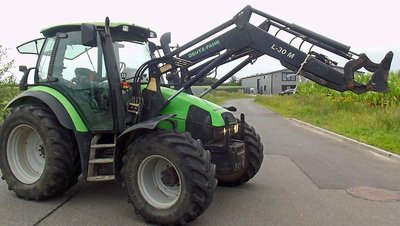 Deutz-Fahr Agrotron 100 Frontlader+Druckluft+Klima