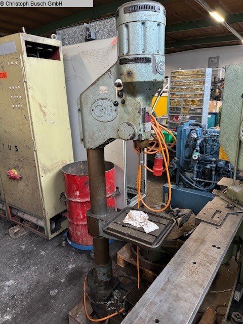 Pillar-Type Drilling Machines CORDIA MK 3