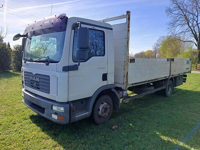 MAN TGL 8.180 mit Pritsche