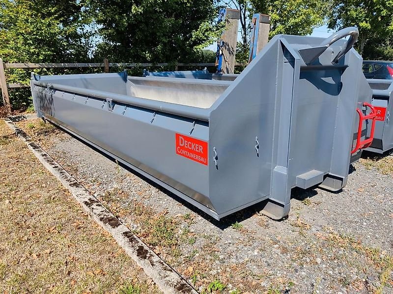 Abrollcontainer "Bayernbox 12³ " Fa. Decker