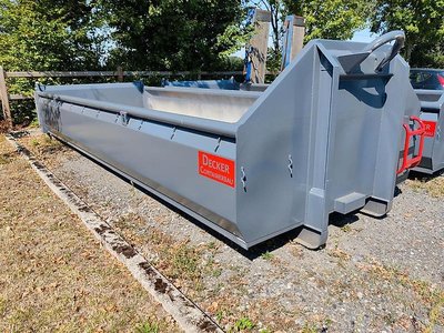 Abrollcontainer "Bayernbox 12³ " Fa. Decker