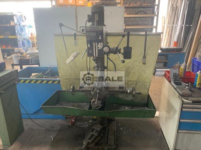 MILLING & DRILLING MACHINE FSA RF-40HC