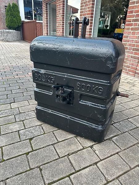 Frontgewicht Heckgewicht