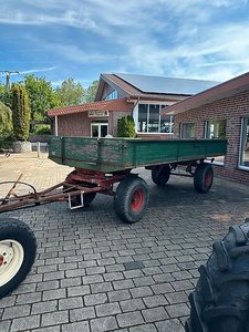 Sendenhorster Kipper 6 Tonnen Zweiseitenkipper