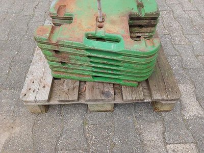 Frontgewichte original John Deere 14 Stück
