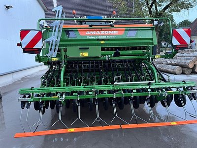 Amazone Cataya 3000 Super Isobus + KX 3001
